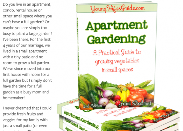 Apartment Gardening nabízí praktické rady, jak pěstovat zeleninovou zahradu v bytě nebo malém prostoru