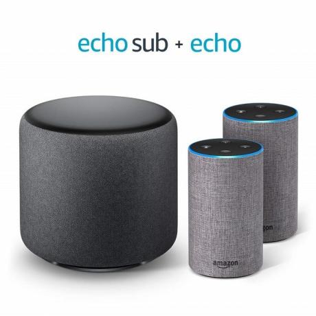 echo sub