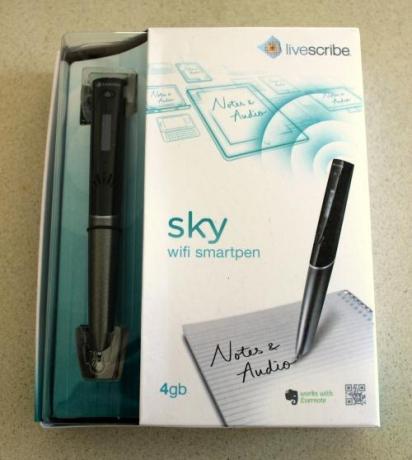 livescribe sky smartpen recenze