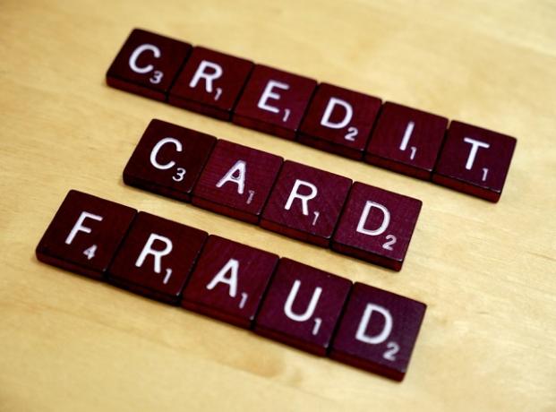 Podvody s kreditními kartami