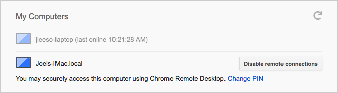 Ovládejte svůj počítač odkudkoli pomocí Chrome Remote Desktop chrome remote desktop mac 4