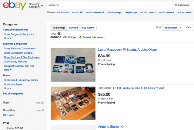 ebay-arduino