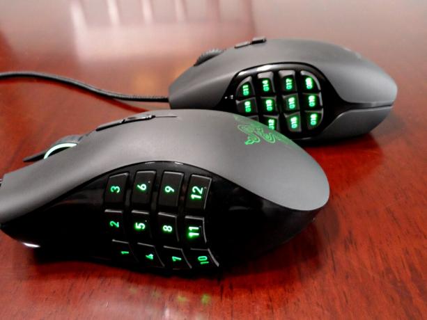 razer naga logitech g600 mouse review