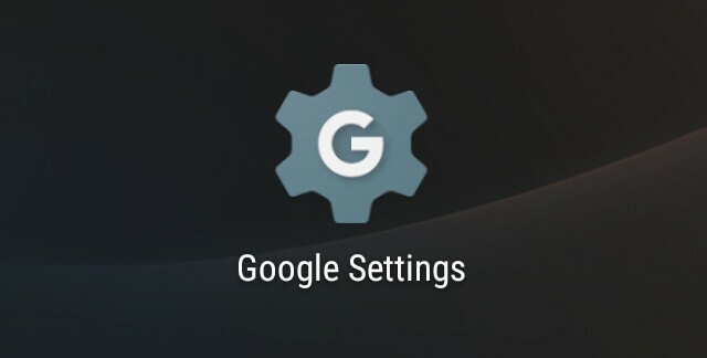 Ikona Google Settings