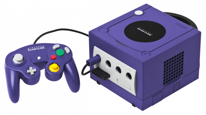 sada konzoly gamecube