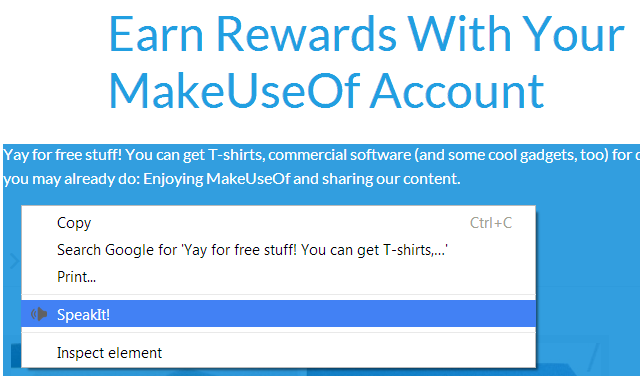 SpeakIT-context-menu
