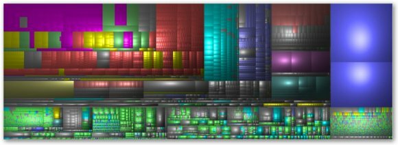 Vizualizujte využití vašeho pevného disku pomocí opravené grafiky WinDirStat