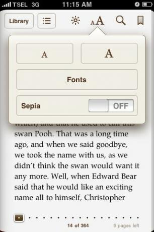 iBooks pro iPhone