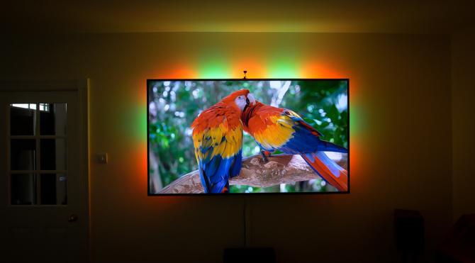 Govee LED TV podsvícení