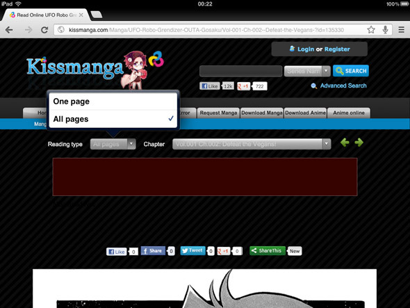 Váš iPad: Nejlepší způsob, jak si užít Manga kissmanga