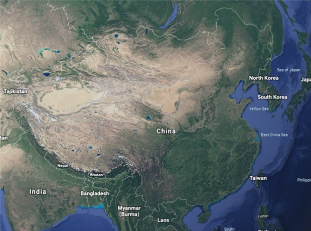 Jsou VPN legální nebo nelegální? Vše, co potřebujete vědět, Google Earth mapa Číny