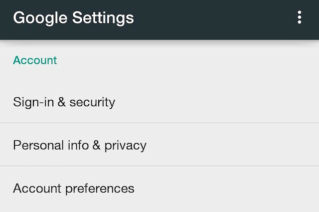 Google-Settings-Account