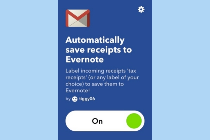 ifttt gmail ukládá příjmy do evernote