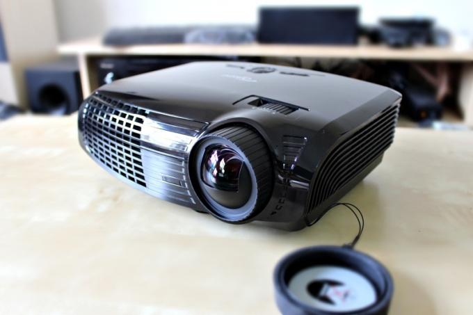 optoma gt750 3D herní projektor recenze