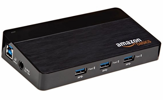 10 produktů AmazonBasics Tech, které jsou ve skutečnosti docela dobré Amazon basics usb hub