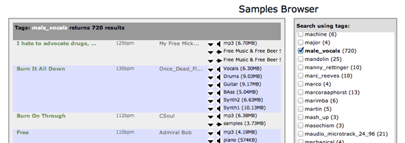 mix hudby zdarma online