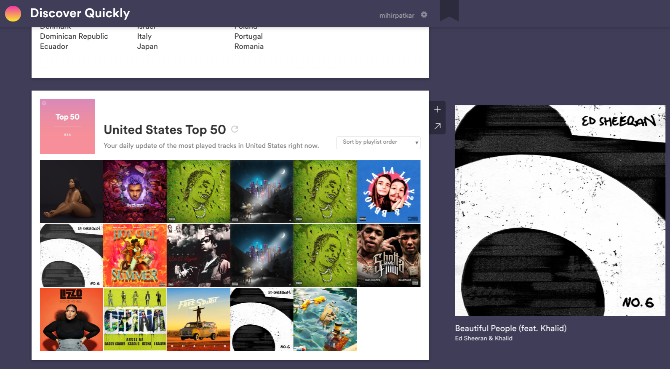 Discover Quickly je elegantní webová aplikace od vývojářů Spotify, která najde novou hudbu na základě toho, co se vám líbí