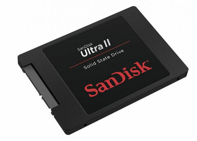 Jednotka SSD