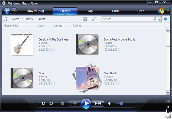 Windows Media Player 11 tipů a triků