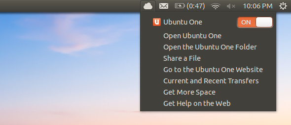 Ubuntu 13.04: Co je nového ve vzácném zvonění? [Linux] Ubuntu vzácné synchronizační menu