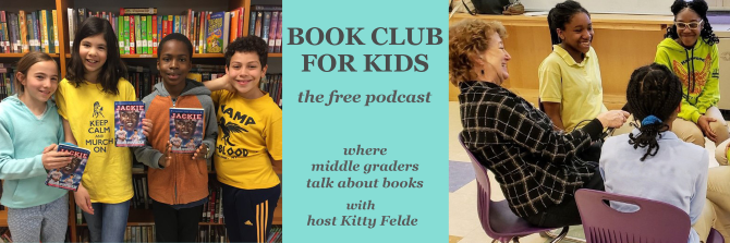 nejlepší podcasty pro děti - Book Club for Kids