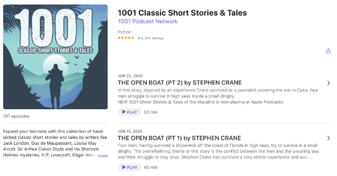 Podcast Jon Hagadorna nabízí uklidňující vyprávění 1001 klasických povídek a příběhů