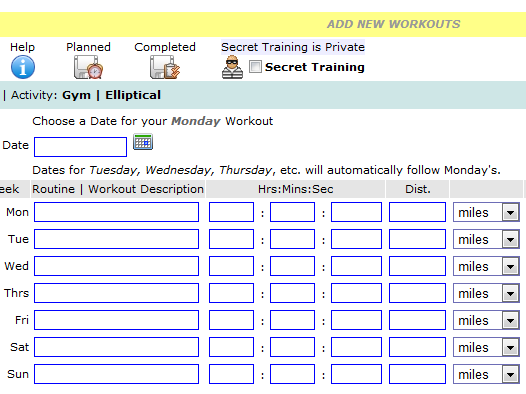 Plánujte a sledujte úspěch cvičení s Journal of Training jot10