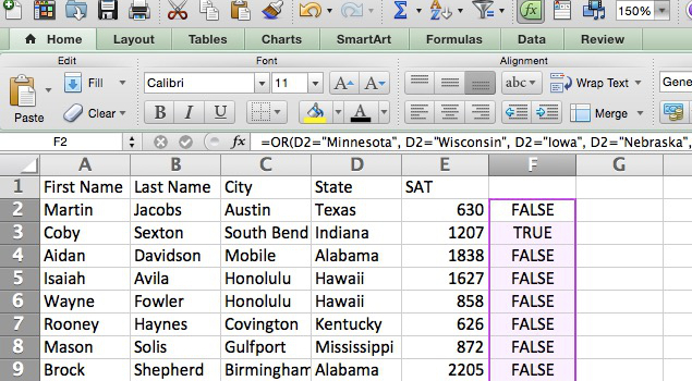 excel-or-result