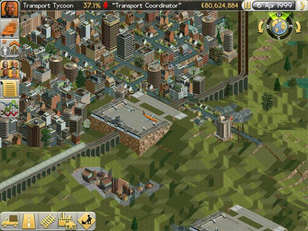 Transport Tycoon Recenze: Infrastruktura nikdy nebyla tak zábavná na letišti