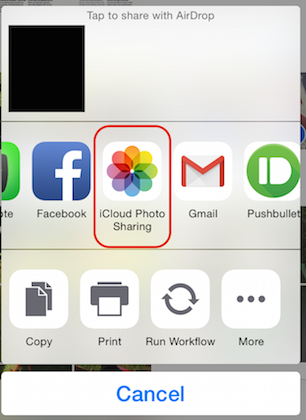 5 věcí, které potřebujete vědět o knihovně iCloud Photo icloudsharing2