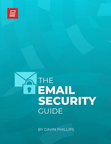 Zabezpečení e-mailu v PDF obálce