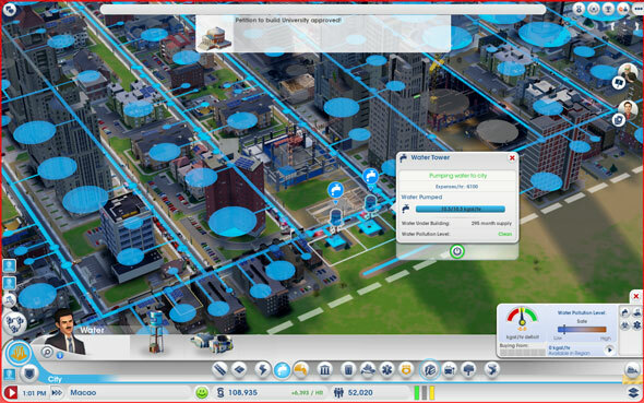 Simcity 2013 recenze