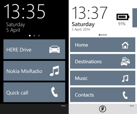 mumo-wp8-car-apps-carmodes