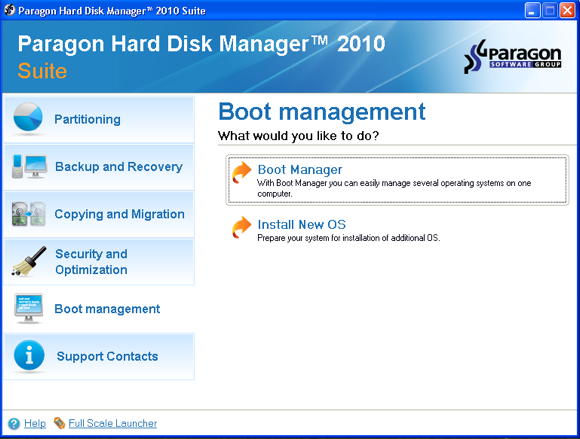 Snadné vytváření a správa diskových oddílů s bootováním Paragon Hard Disk Manager [prozradí]