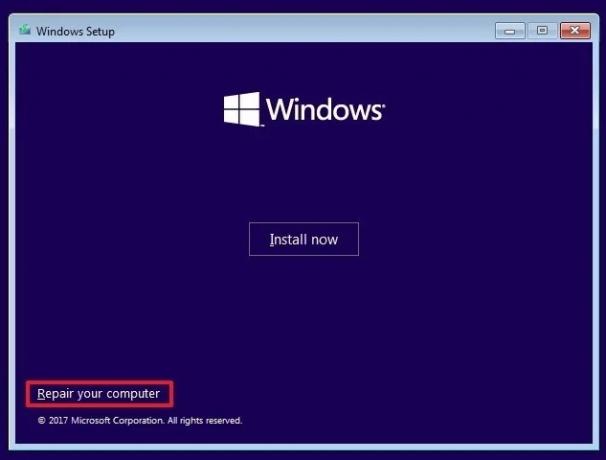 Windows 10 opravit váš počítač