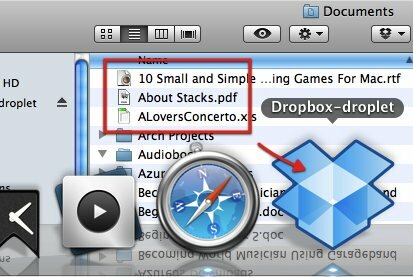 2 nástroje k rychlejšímu sdílení souborů na kapce Dropbox a na jednodušší kapičce 01 Dropbox