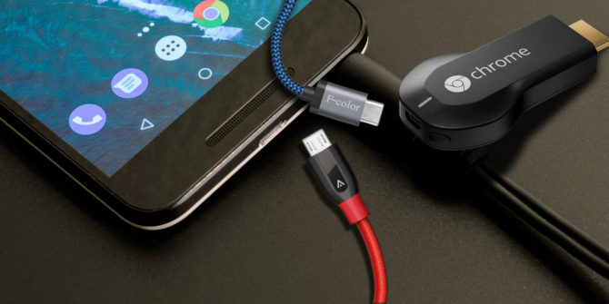 Kabel USB pro správu souborů Android