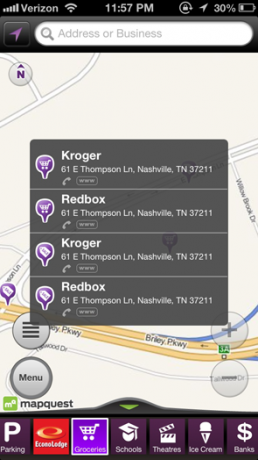 mapquest pro iphone