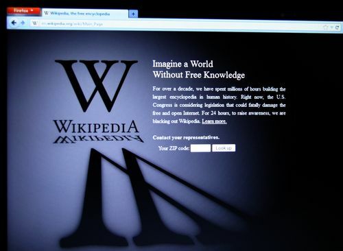 historie wikipedie