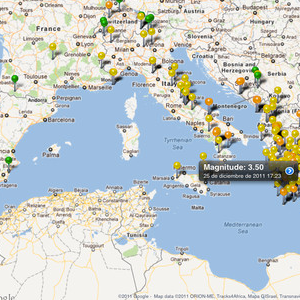 Quake Spotter - snadno použitelný způsob sledování zemětřesení [iOS, placené aplikace zdarma] quakespotterfeat