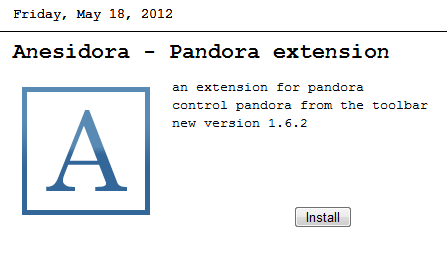 pandora no ads chrome