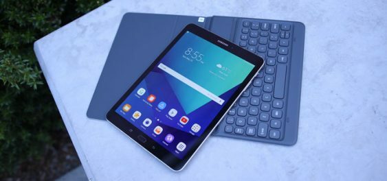 Nejlepší tablet Android Android? Karta Samsung Galaxy Tab S3 Review a prozradí kartu 8 563x264