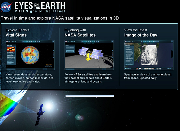 3D hry nasa