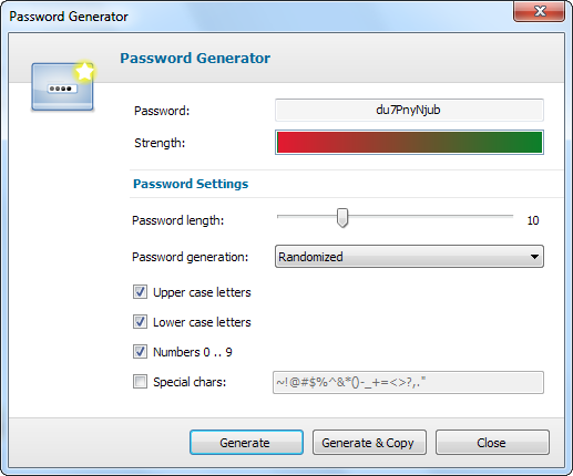 Tame Password Chaos With SafeWallet [prozradí] screenshot 131