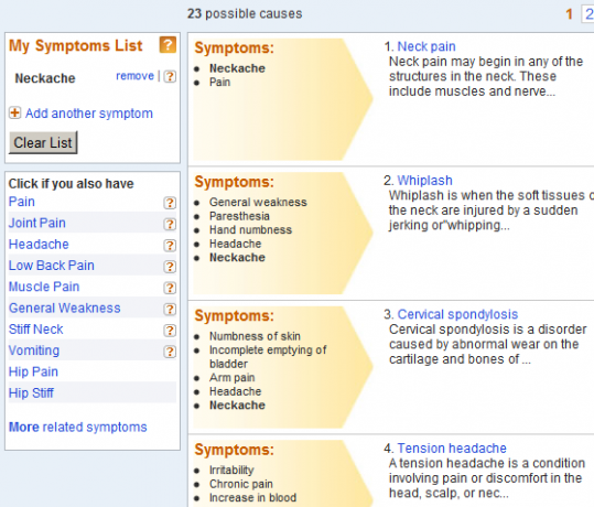 Hledání symptomů: Zjistěte, jaké jsou vaše příznaky Průměrný obrázek thumb26