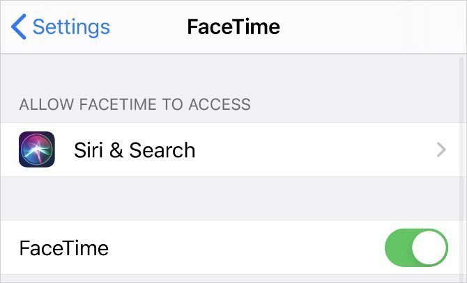 Nastavení FaceTime na iPhone