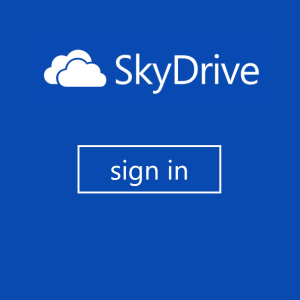 skydrive pro Windows telefon