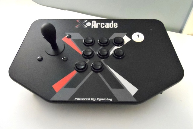 Recenze x-arkádového joysticku