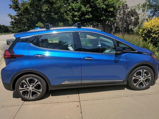 Chevy Bolt EV Hands-On: Elektrická auta zjevně neusají Anymore Bolt EV2