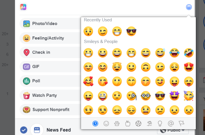 facebook emoji jsou jakýmsi symbolem pro facebook